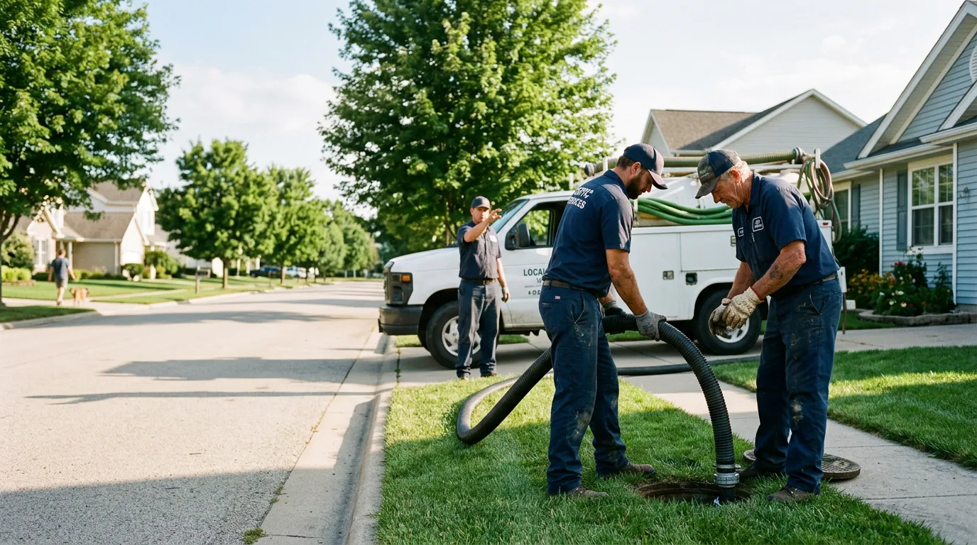 Septic Tank Pumping in Mackay, ID near me